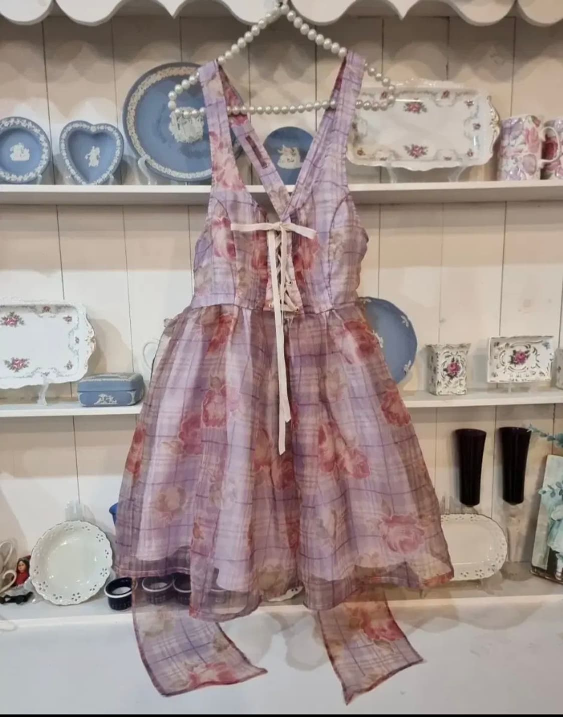 Liz Lisa 리즈리사 플라워 시폰 원피스 상품이미지1