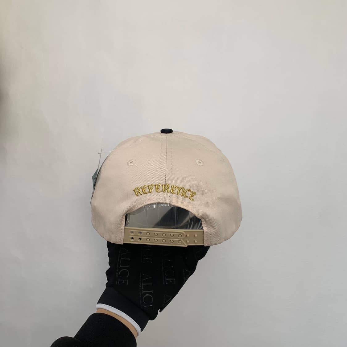 새상품 Reference co 브랜드 한정판 레이더스 스냅백 모자 상품이미지4