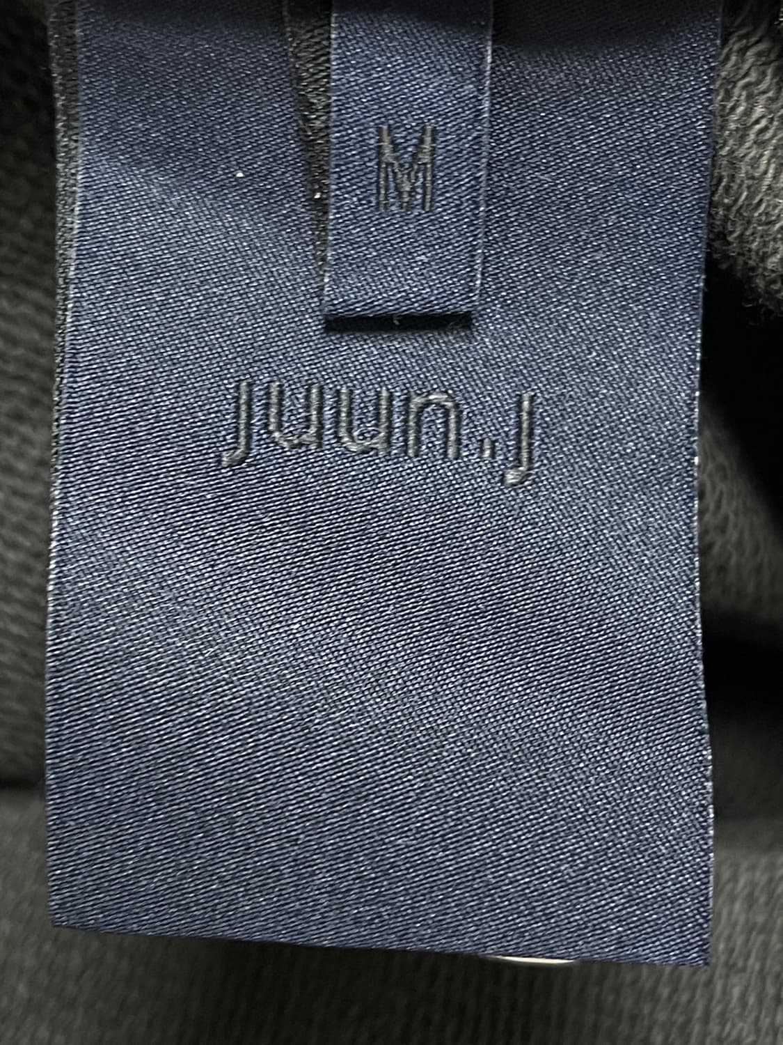 juunj준지 맨투맨 그레이 M 상품이미지6