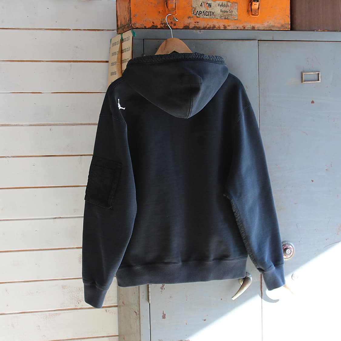 (착용컷) 조던 23ENGINEERED 스웻 후드 티셔츠 (103) 상품이미지4