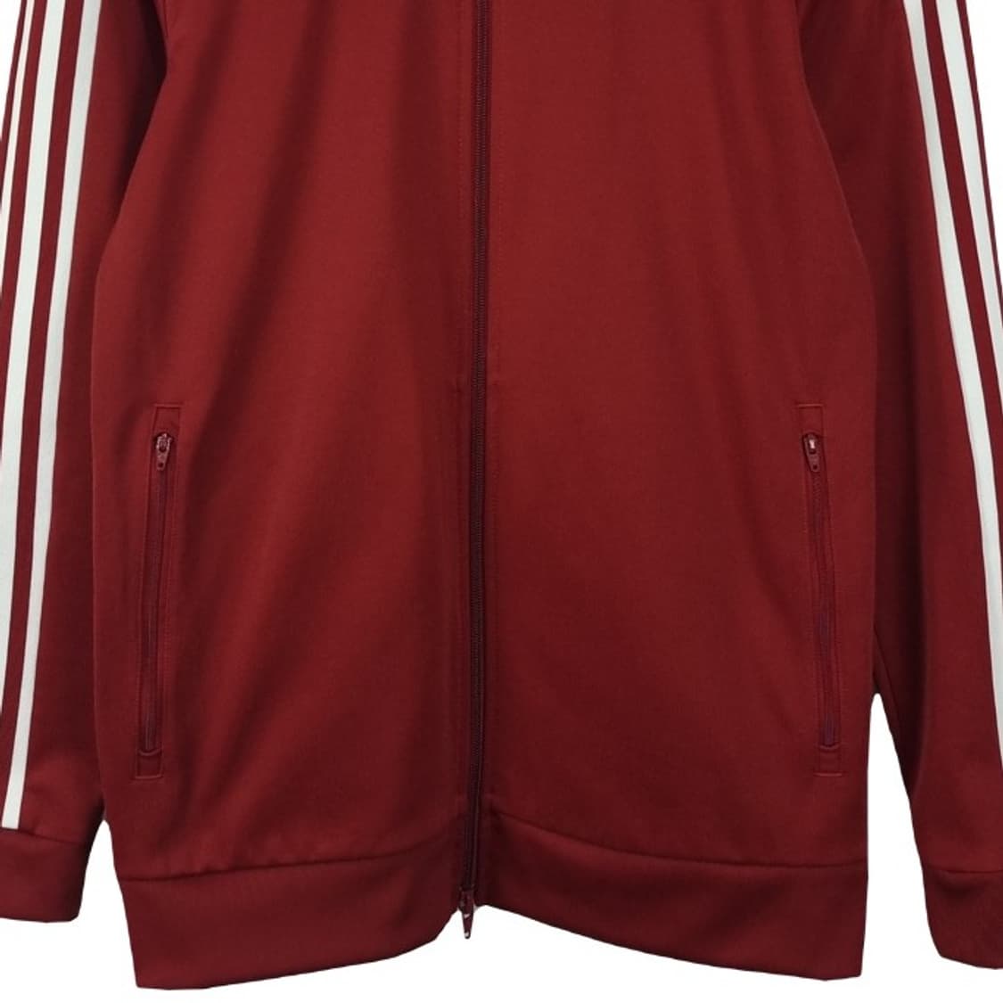 [아디다스] 베켄바우어 져지 트랙탑 집업 자켓 버건디 M19357 상품이미지5