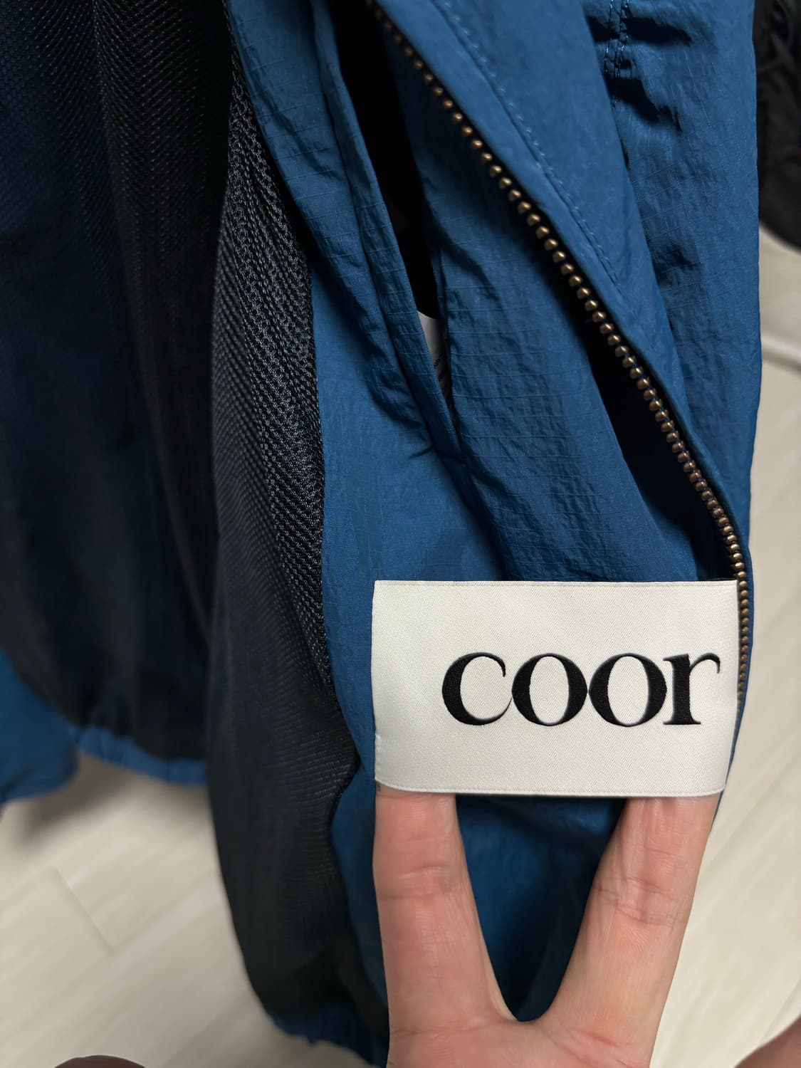 쿠어 바람막이 xl 상품이미지2