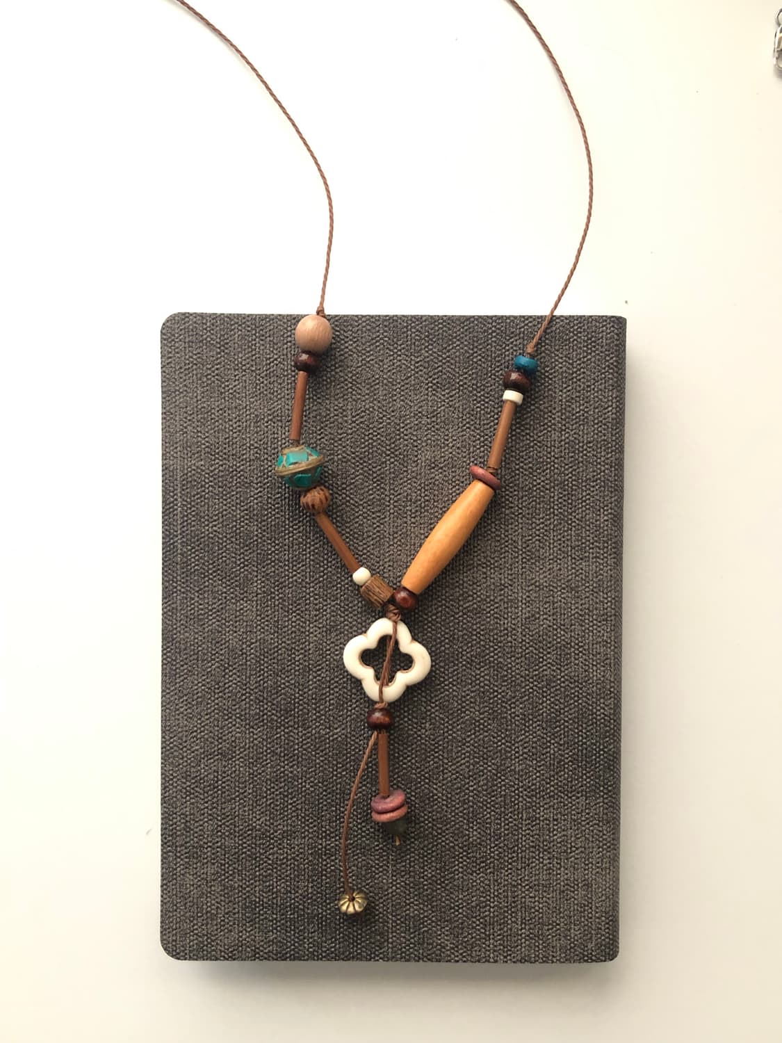 [휘마쿠마] 숲의 기도, 드롭 목걸이 상품이미지3