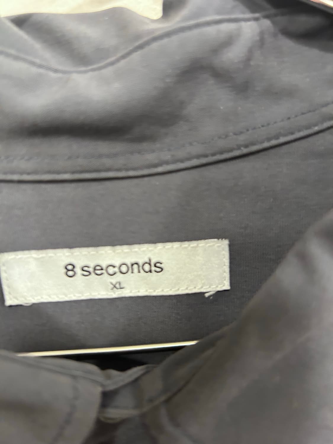 에잇세컨즈 스판 코튼 포켓 오버핏 셔츠 상품이미지3