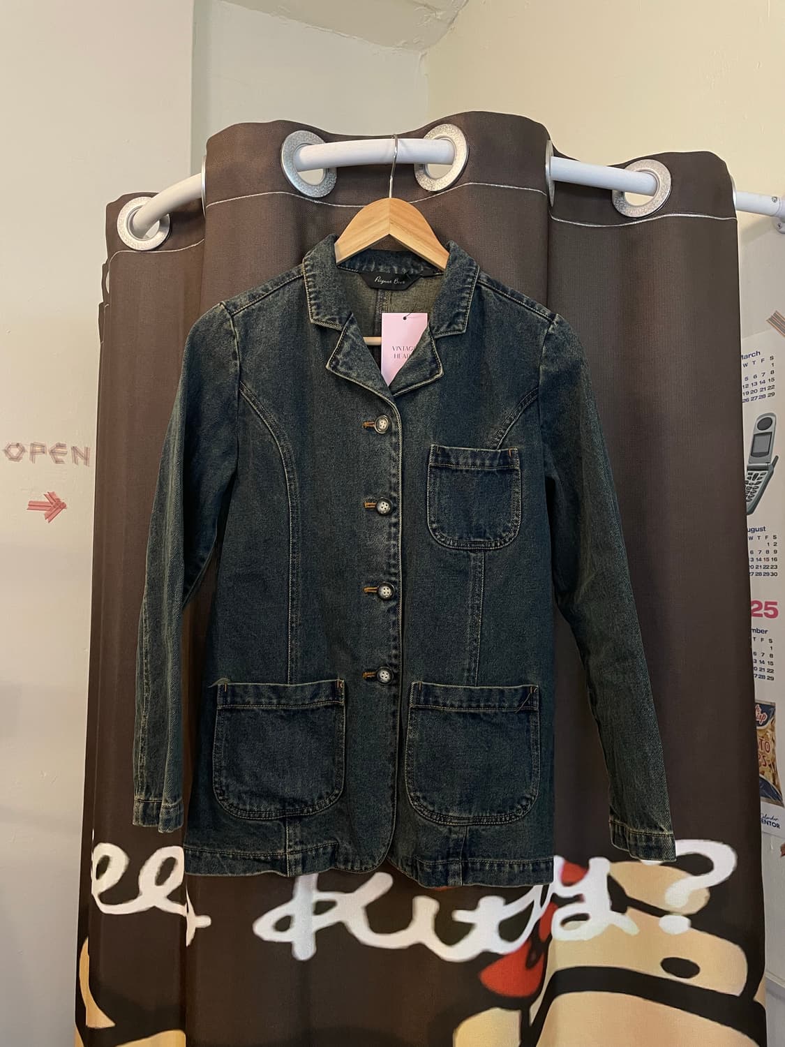 데님 블레이저 자켓 [무배] 상품이미지5