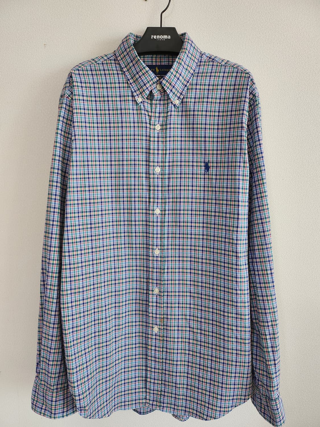 폴로랄프로렌 체크셔츠 (L 상품이미지2