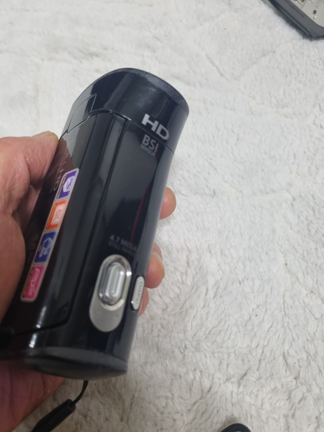 삼성 캠코더 HMX-T10 캠코더 레트로 디카 빈티지 카메라 상품이미지2