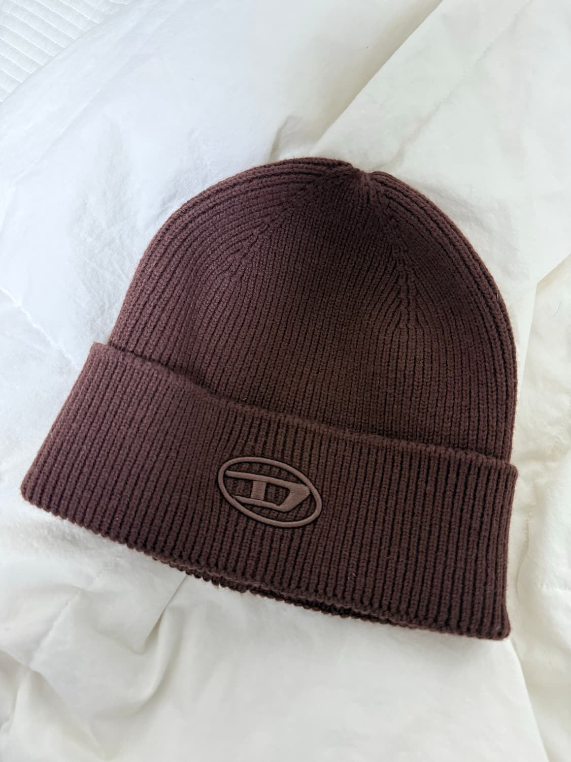 디젤 브라운 비니 상품이미지4