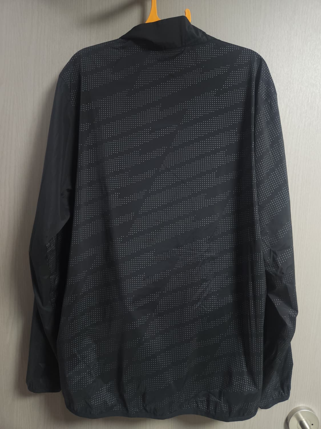 스파이더 얇은 바람막이 자켓, XL 상품이미지4