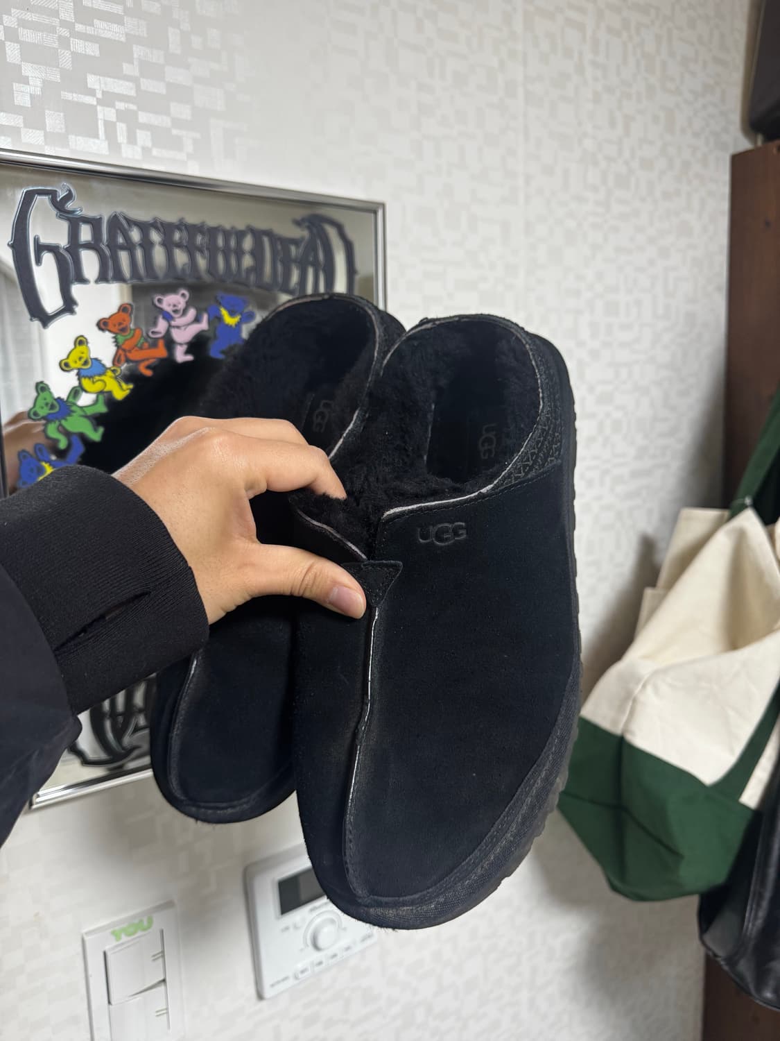 [290] UGG 어그 블랙 타스만 상품이미지1