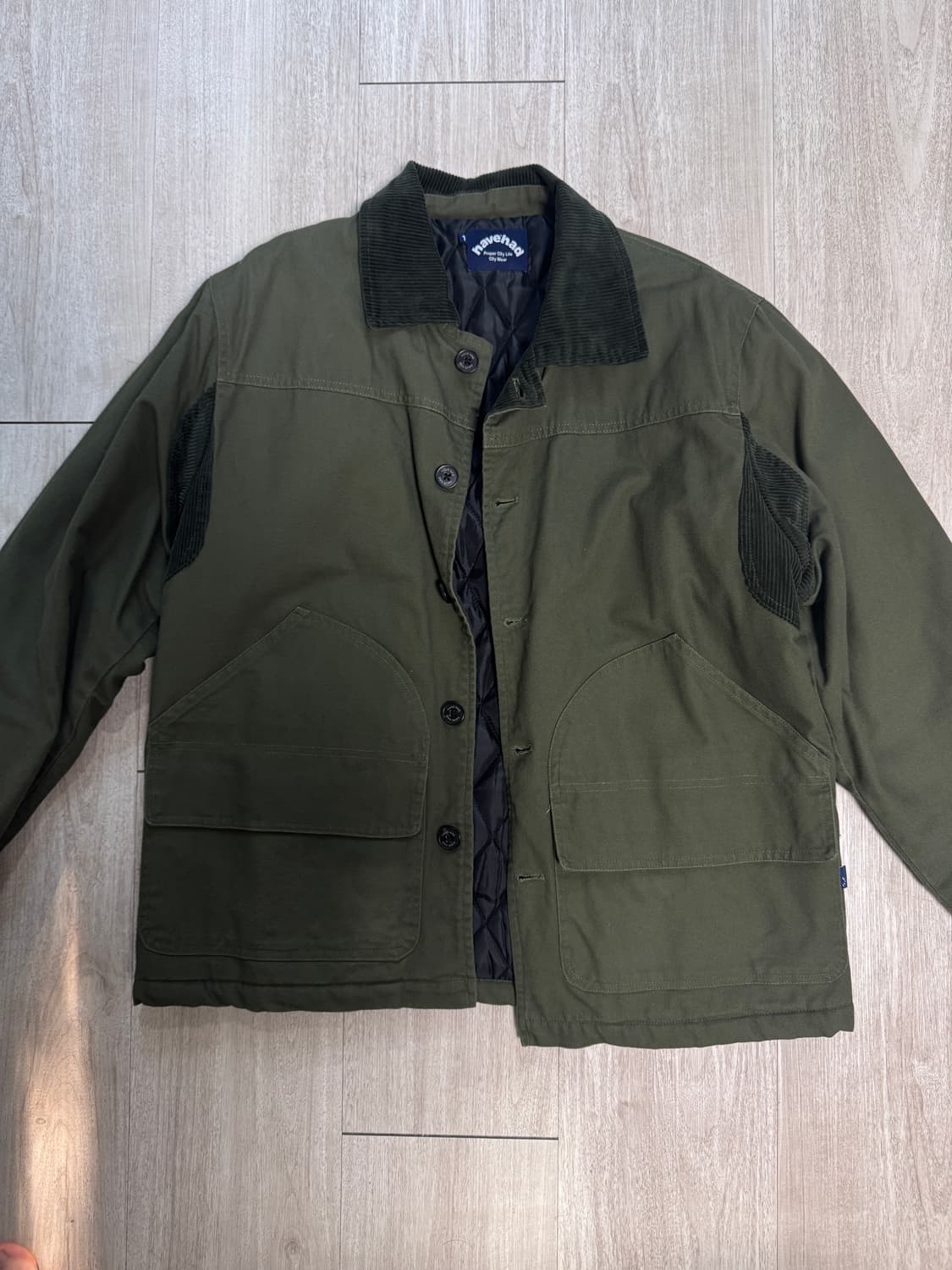 해브해드 헌팅 자켓 상품이미지3