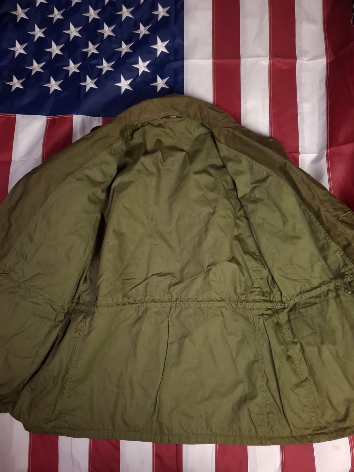 오리지날 WW2 미군 M-43 필드 야상 상품이미지7
