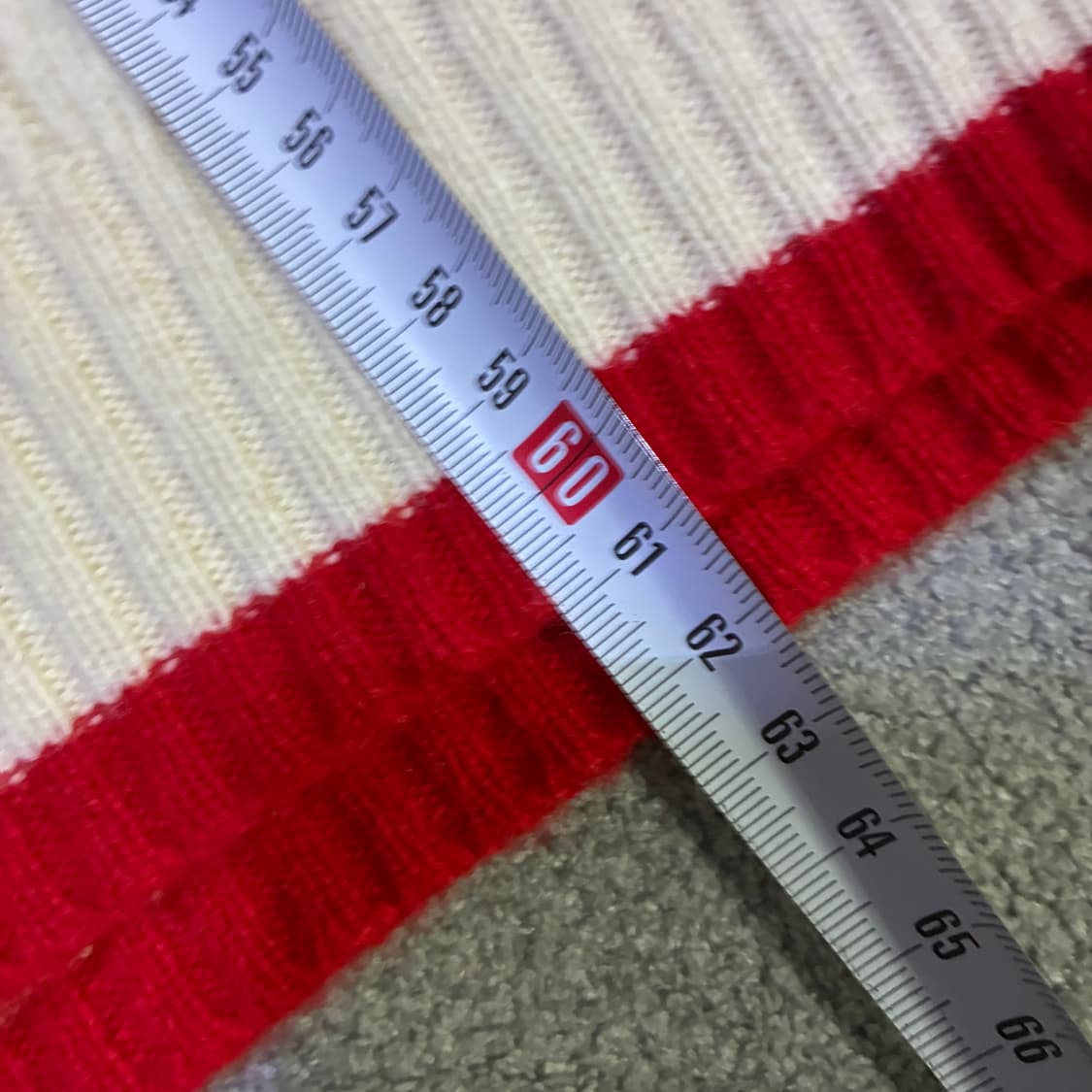 폴로 랄프로렌 꽈배기 니트 L 상품이미지5