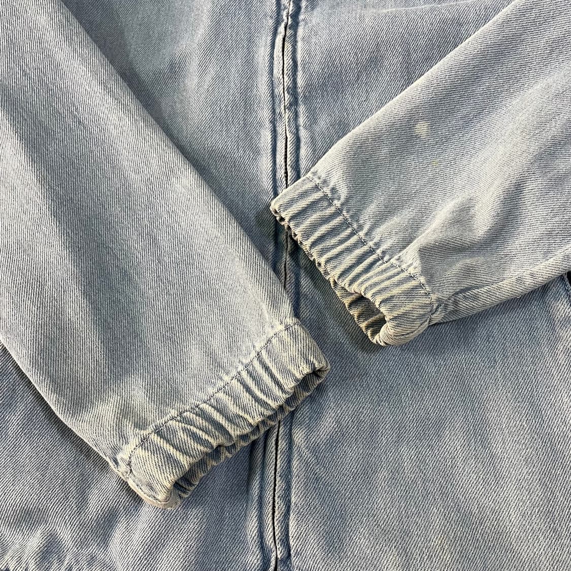 칼하트 데님 블루종 자켓 상품이미지6