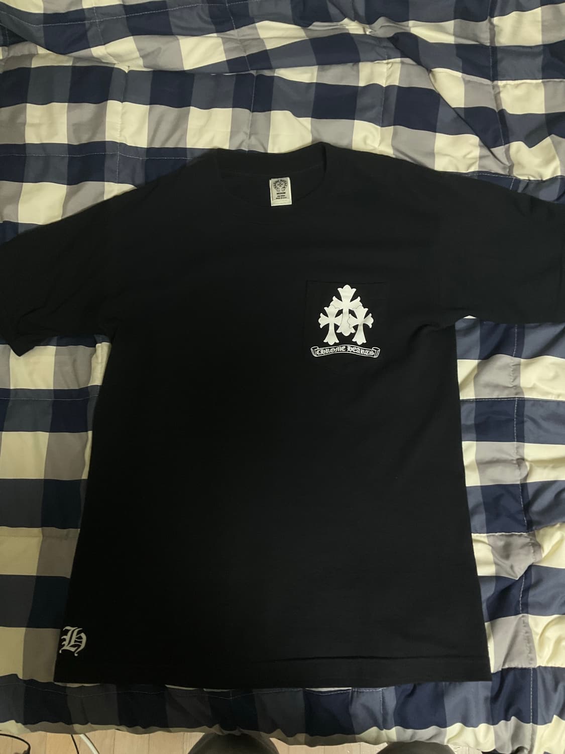 Chrome Hearts Triple Cross Tee 상품이미지5