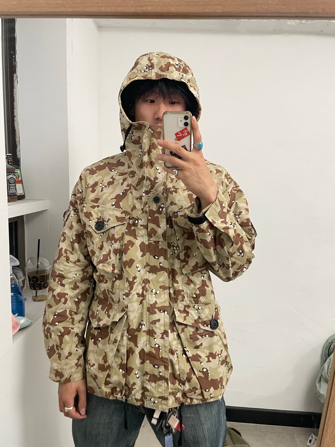 베이프 카모플라쥬 바람막이 상품이미지2