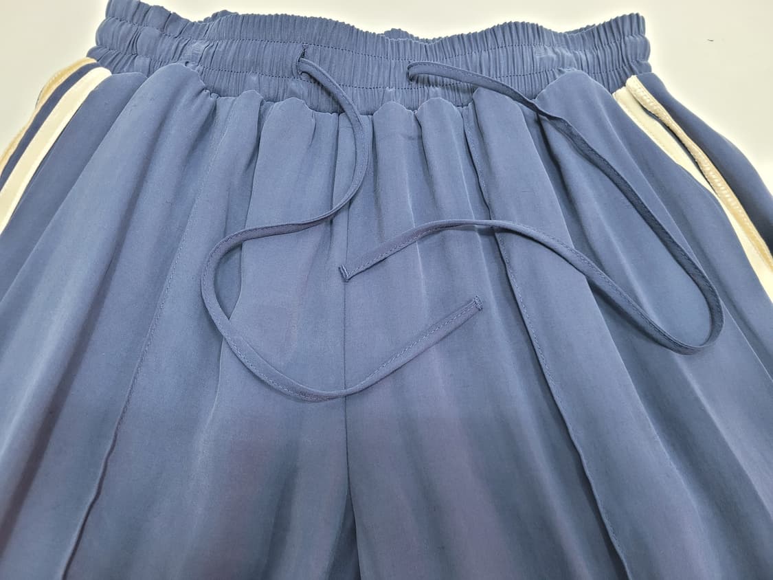 voca vaca 보카바카 와이드 밴딩 트랙 팬츠 / 여 S 네이비 상품이미지3