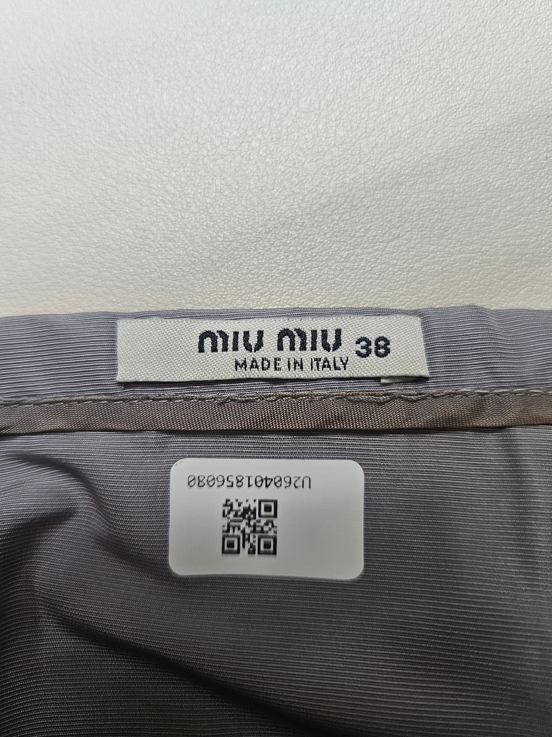 38) 미우미우 MIU MIU 스커트 치마 상품이미지3