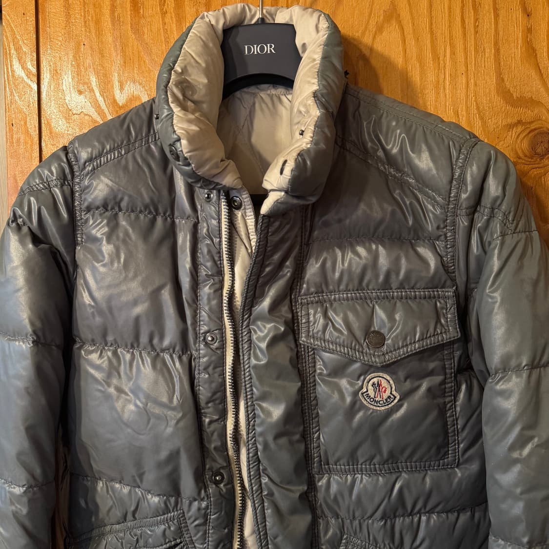 몽클레어 리버서블 양면 2중 패딩 판매합니다. 상품이미지3
