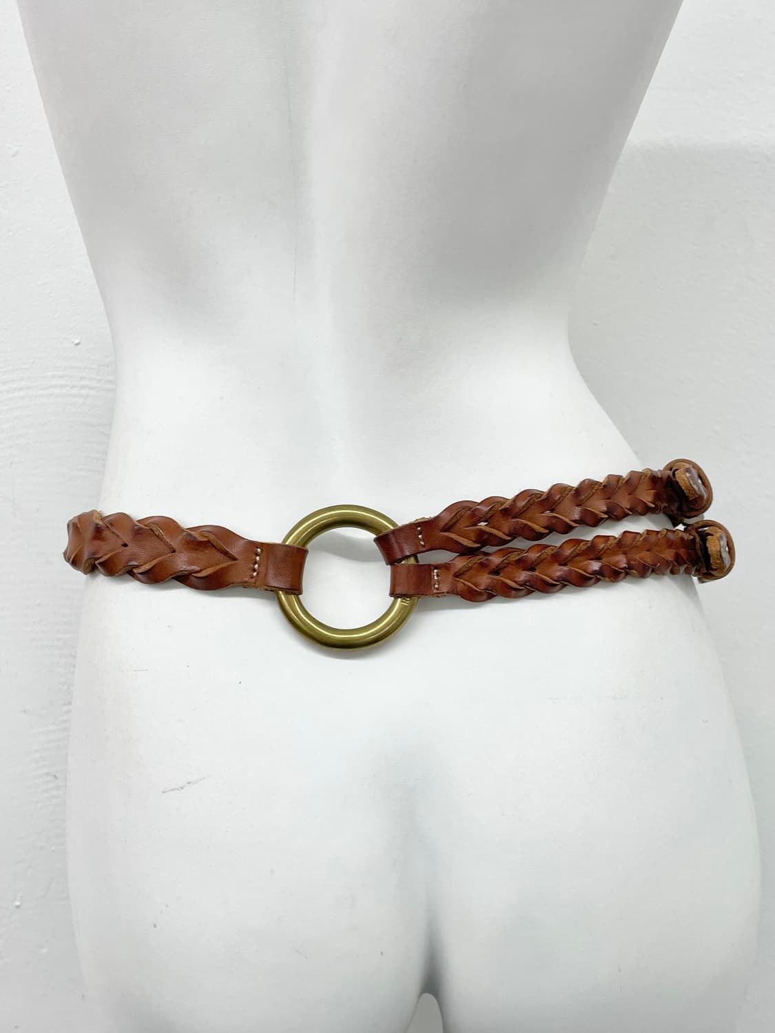 랄프로렌 리얼레더 웨스턴 위빙 버클 벨트 상품이미지4