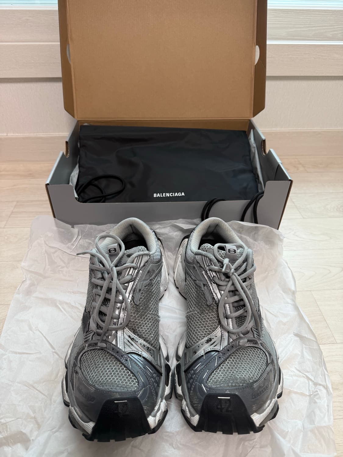 [42]발렌시아가 스테이플러 실버그레이 상품이미지9