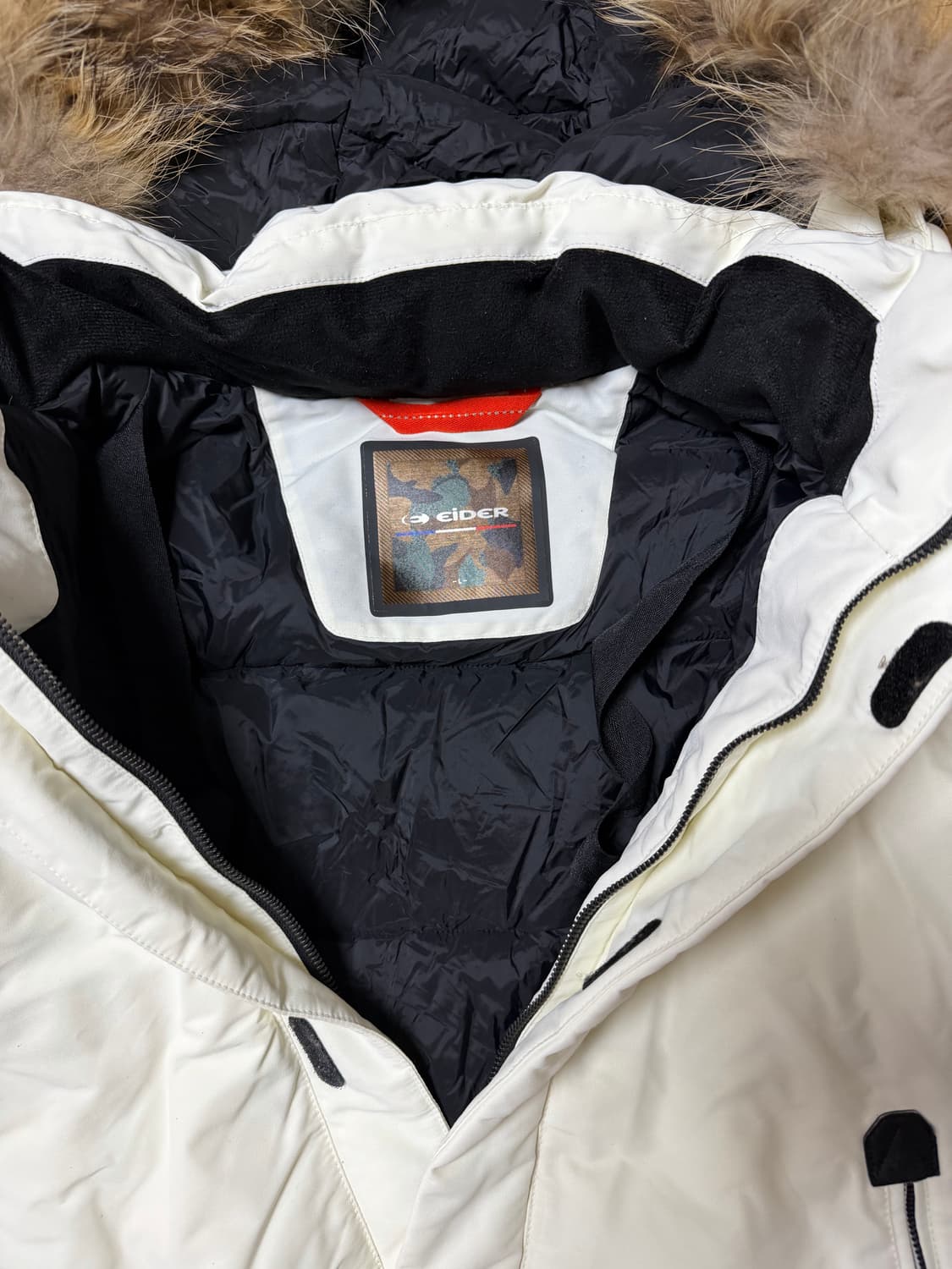 아이더 스투키 화이트 패딩 L사이즈 상품이미지6