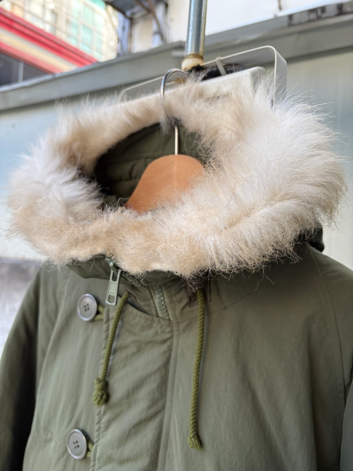 90s 오존커뮤니티 by 히스테릭글래머 n3b 플라이트자켓 상품이미지4