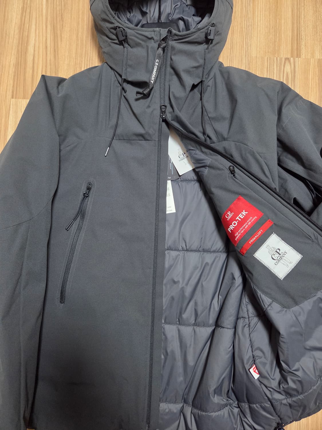 cp컴퍼니 프로텍 후드 패딩 자켓 48 새상품 상품이미지2