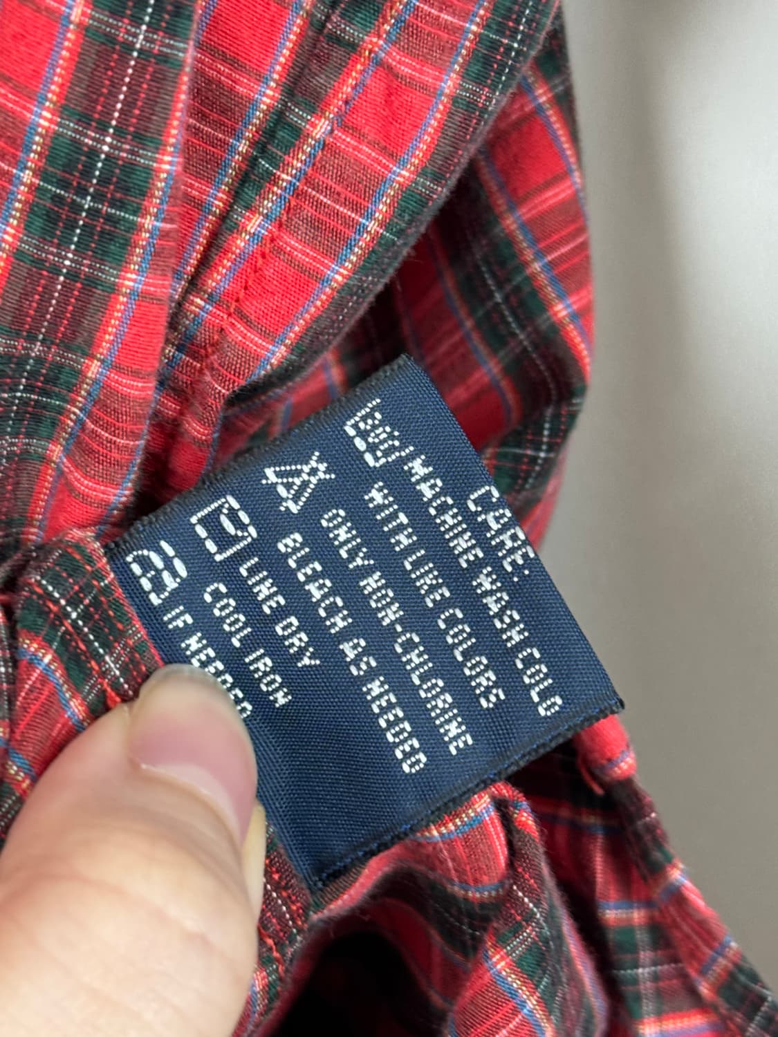 b682) 폴로랄프로렌 체크 셔츠 상품이미지4