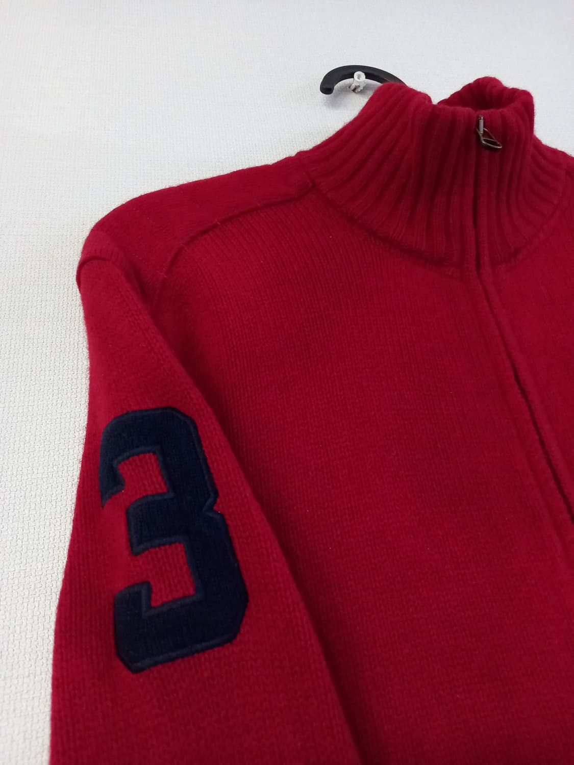 폴로 POLO 빅포니 니트집업 95/M 상품이미지2