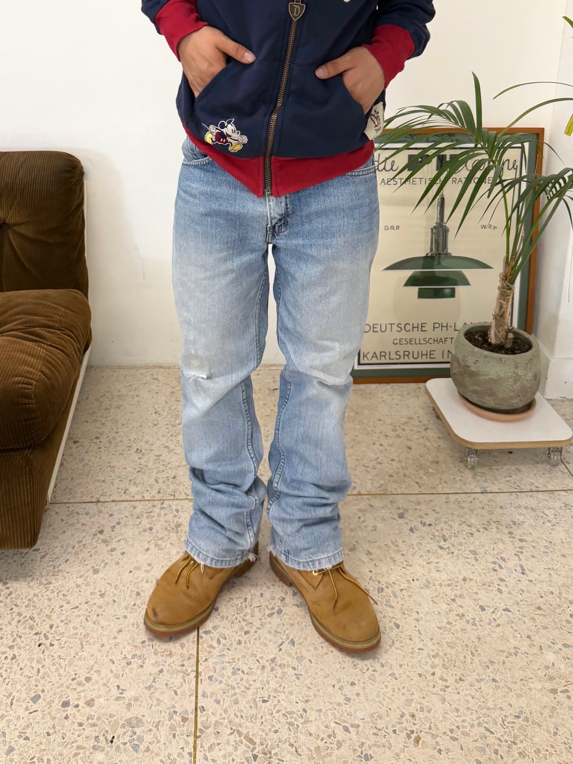 리바이스 517 부츠컷 상품이미지3