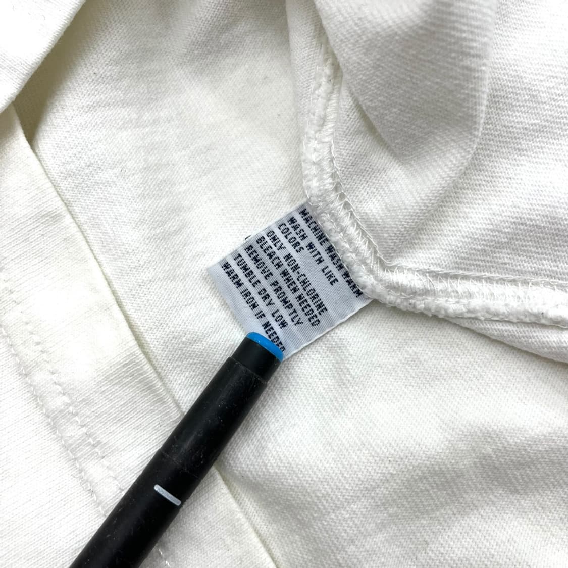 폴로 랄프로렌 블랙 빅포니 화이트 pk티 XL 상품이미지6