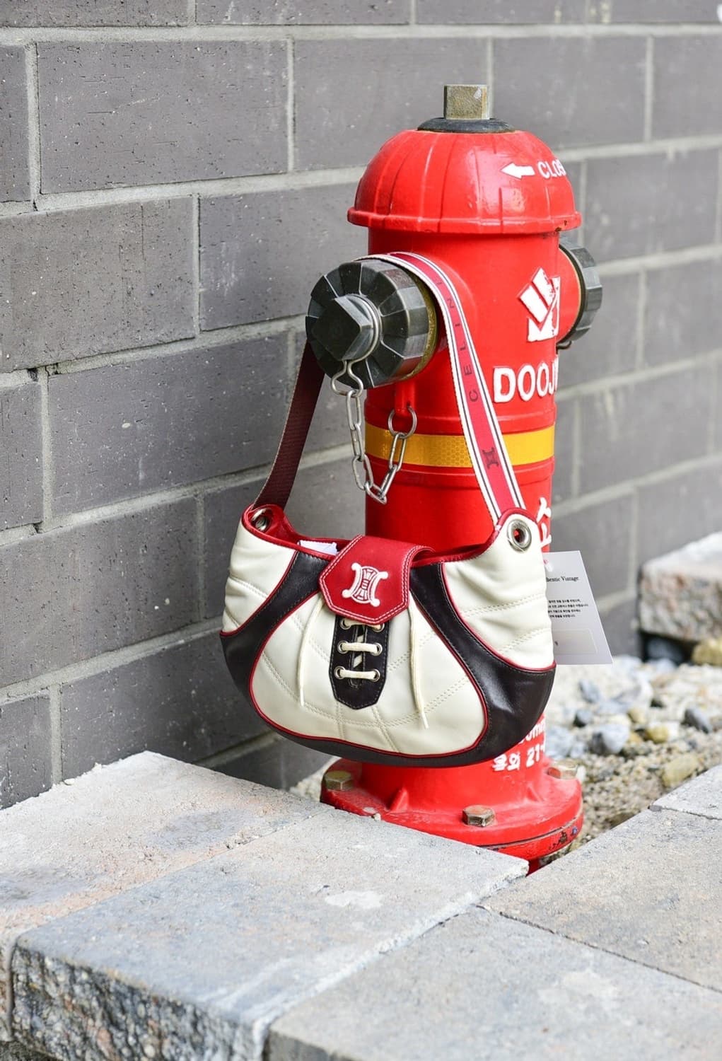 셀린느 2002 FIFA 월드컵 리미티드 에디션 숄더백 (정품) 상품이미지1