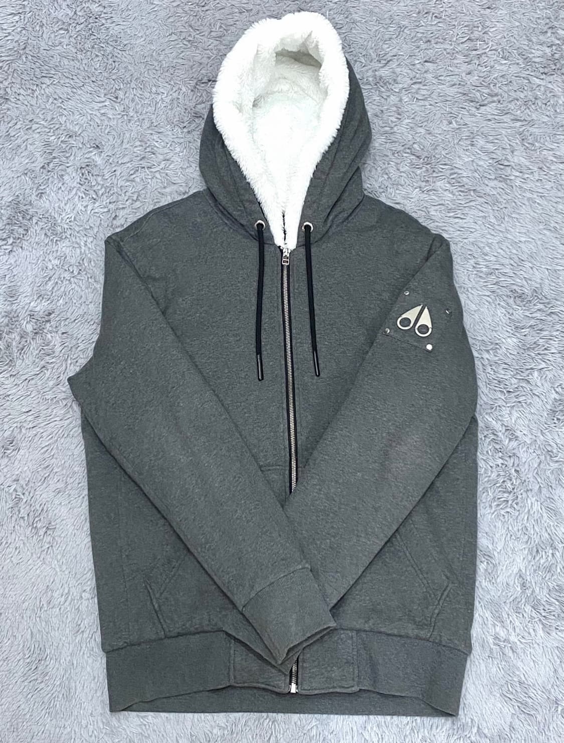 무스너클 버니스웨터 그레이 L 상품이미지1