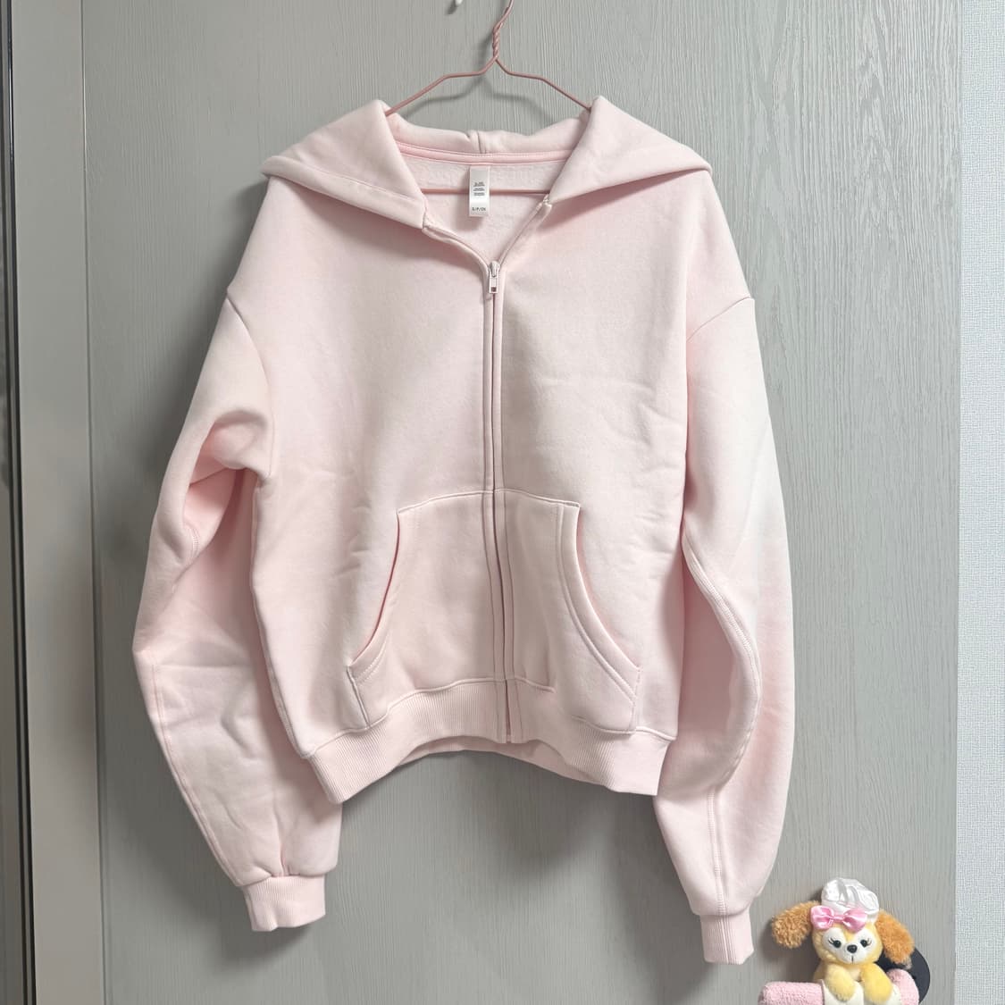 (s) 스킴스 barely pink 트레이닝 셋업 상품이미지5