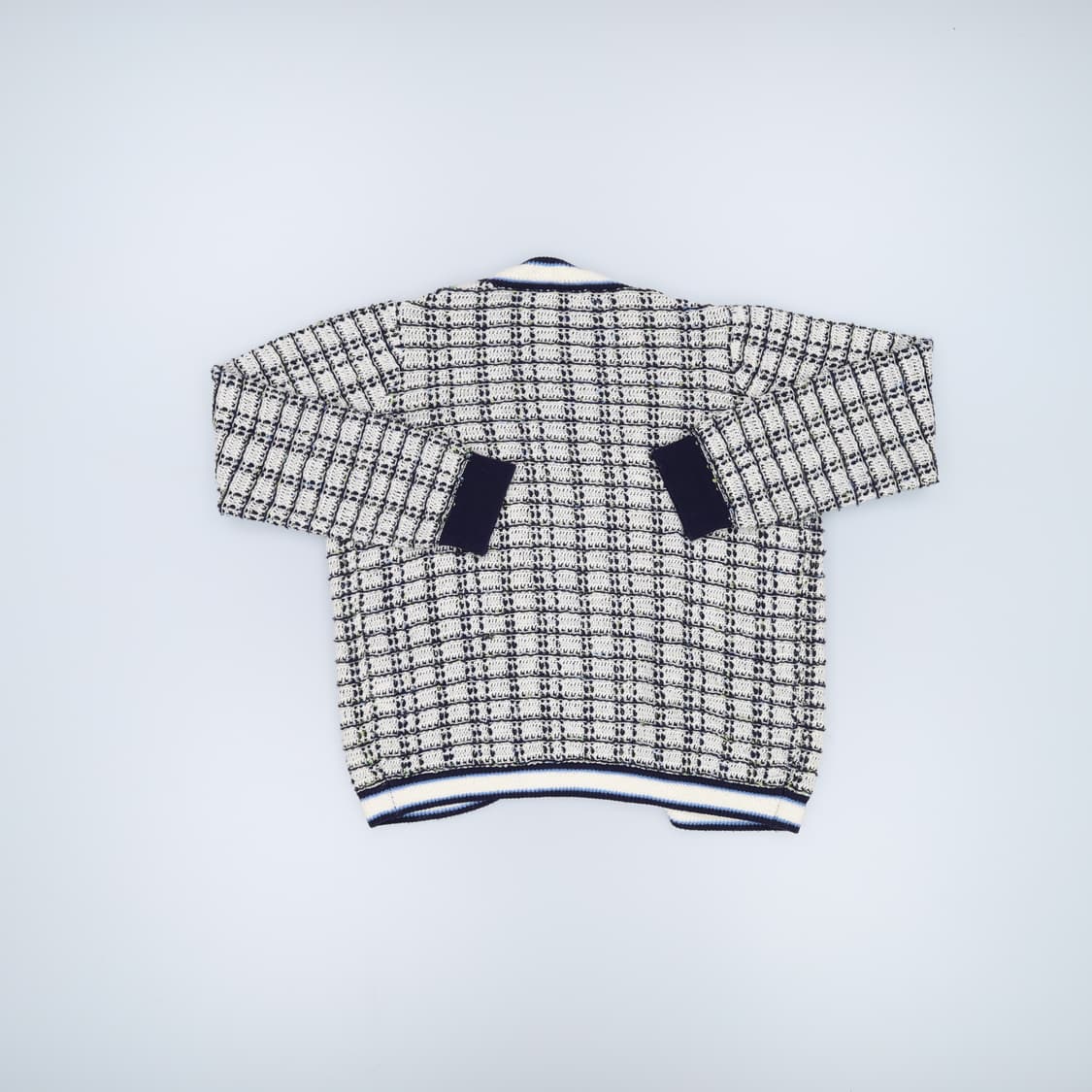 M 플라스틱아일랜드 여성 트위드가디건 0203H1 상품이미지2