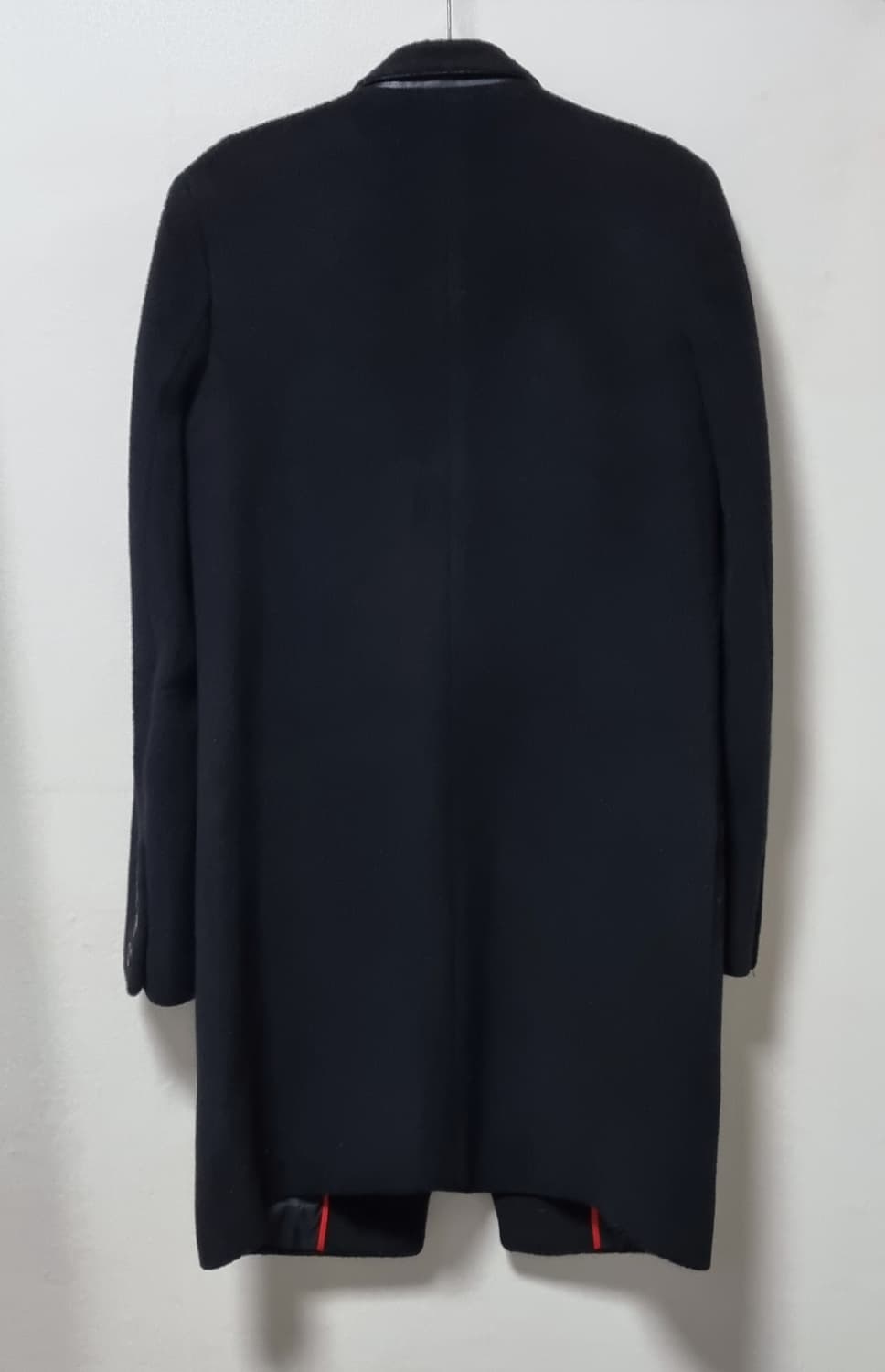 Dear I'age 블랙 코트 자켓 상품이미지5