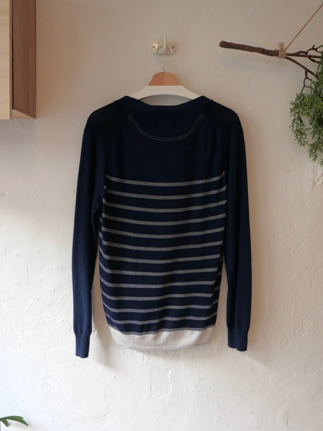 사카이 스트라이프 가디건 상품이미지4