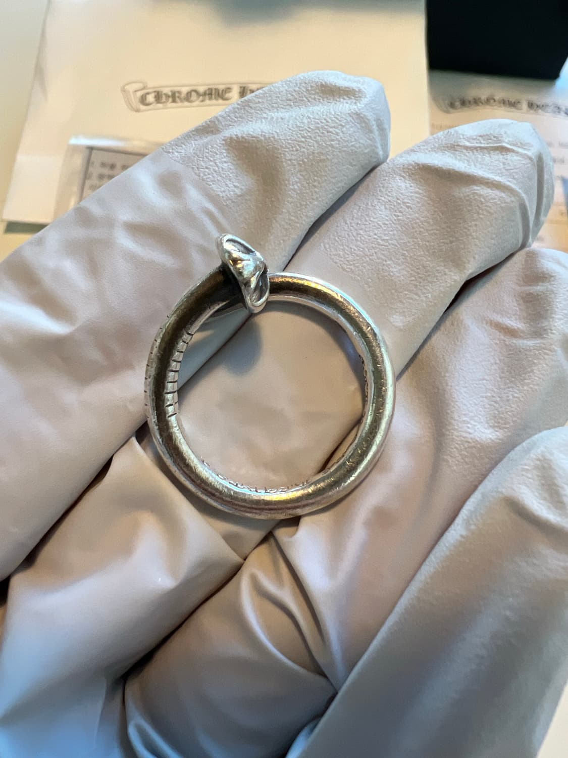 [us8.5] 크롬하츠 크로스볼 네일링 상품이미지3