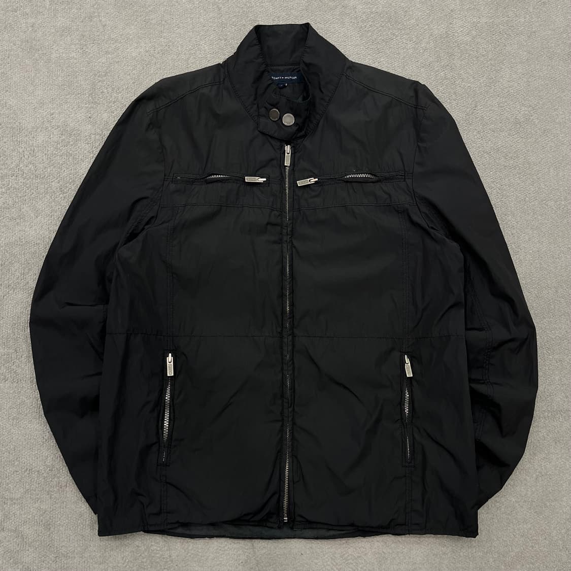 M 타미힐피거 나일론 바이커 자켓 상품이미지1