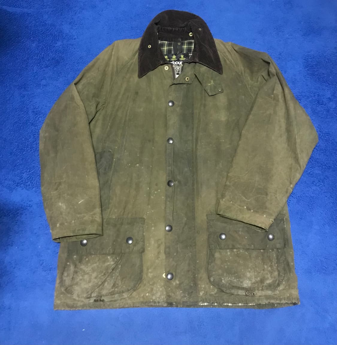 VTG 80’s 바버 뷰포트 자켓 상품이미지1