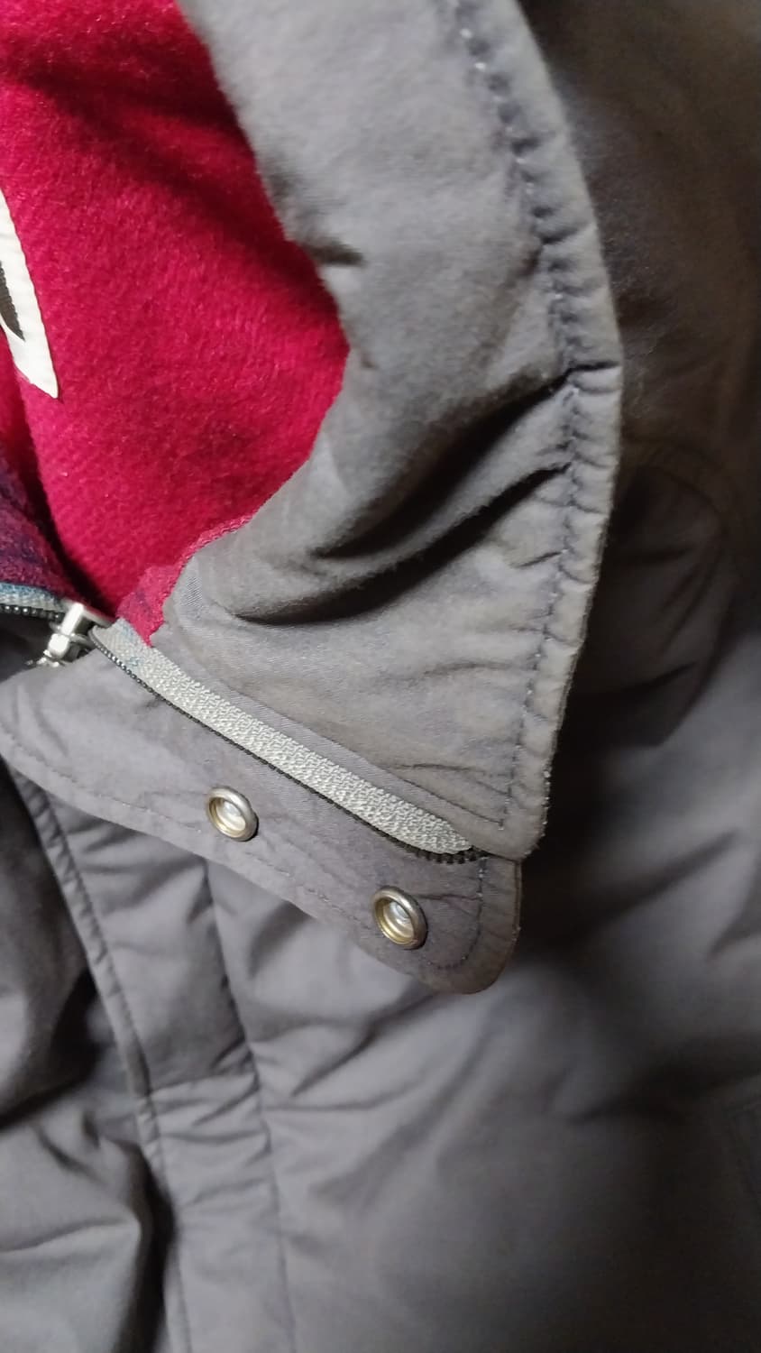 90s 노스페이스 브라운라벨 봄버 자켓 LL 상품이미지4