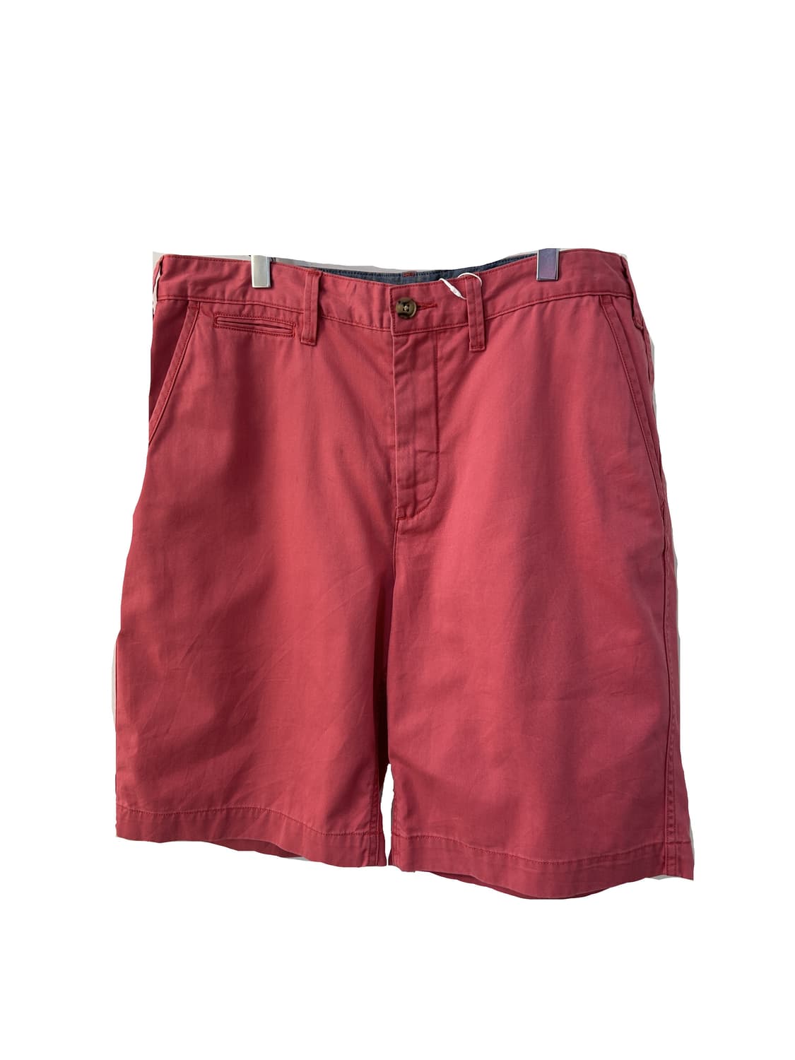 폴로 랄프로렌 클래식 핏 치노 반바지 (워시드 핑크) 상품이미지1