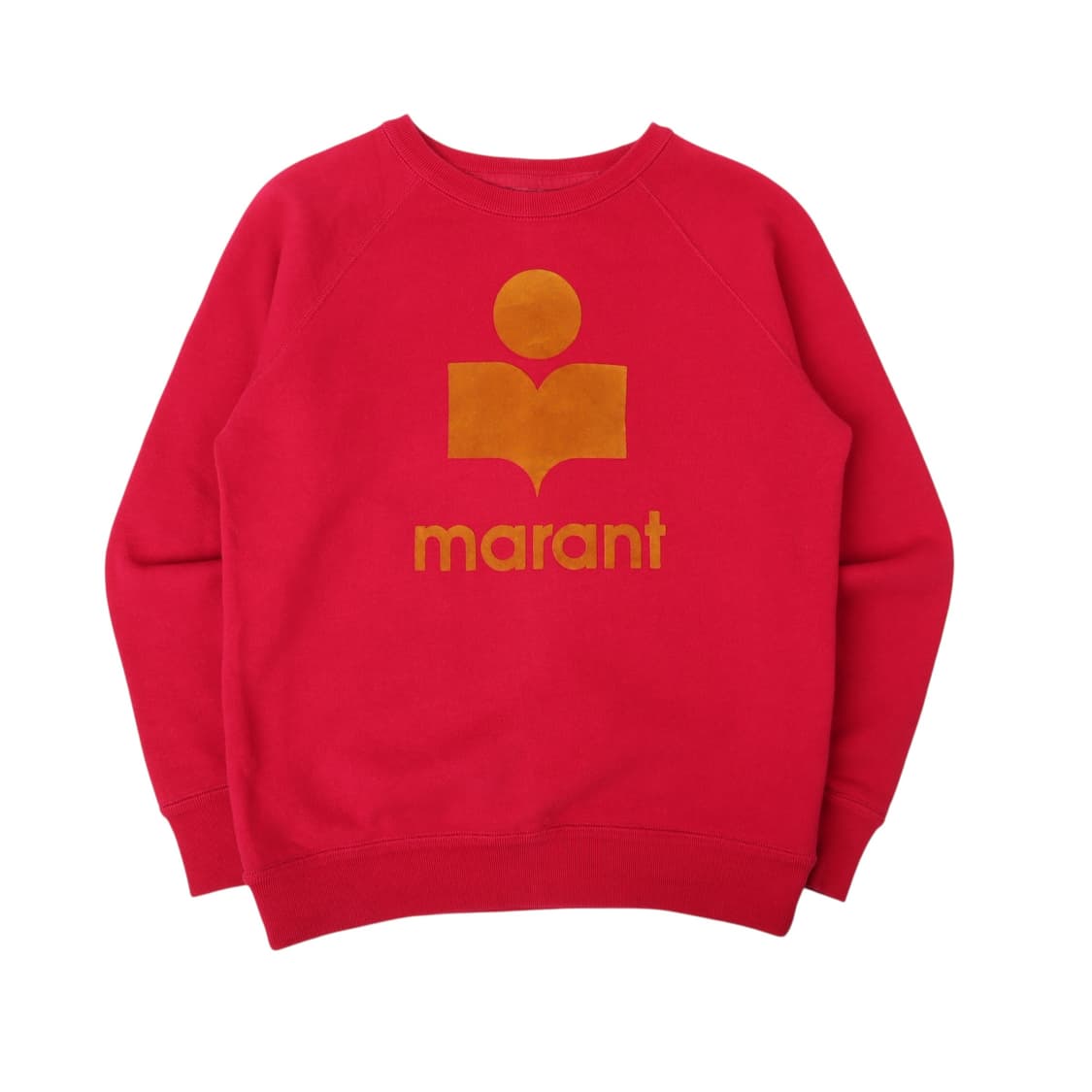 이자벨마랑 벨벳 로고 스웻셔츠 상품이미지1