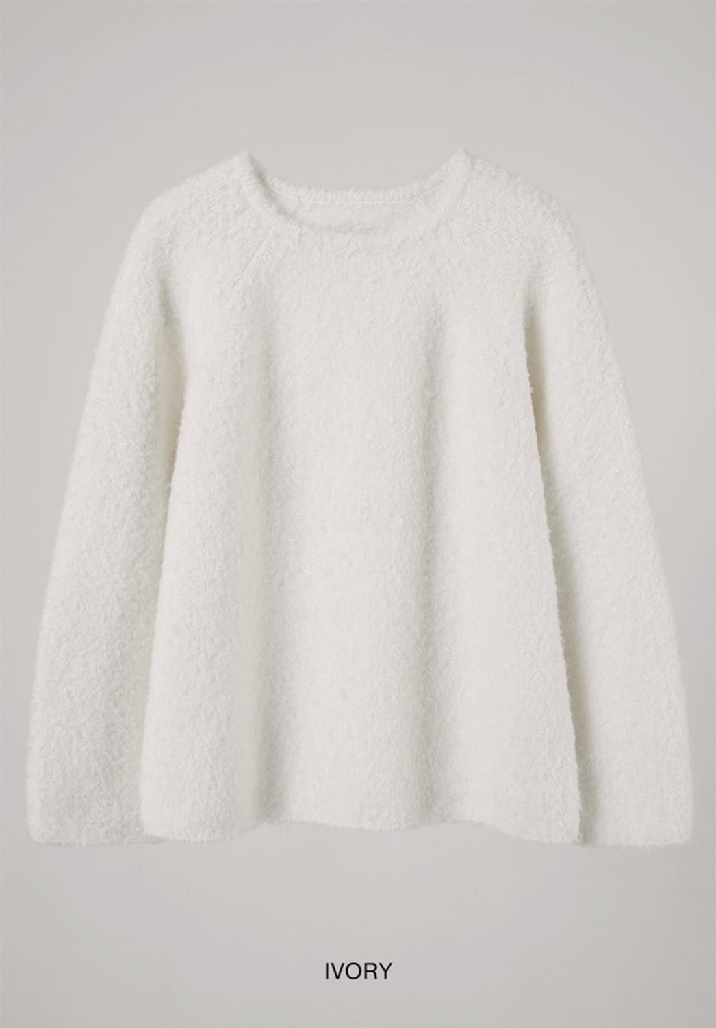 오버듀플레어 furry wool knit 퍼리 울 니트 상품이미지1