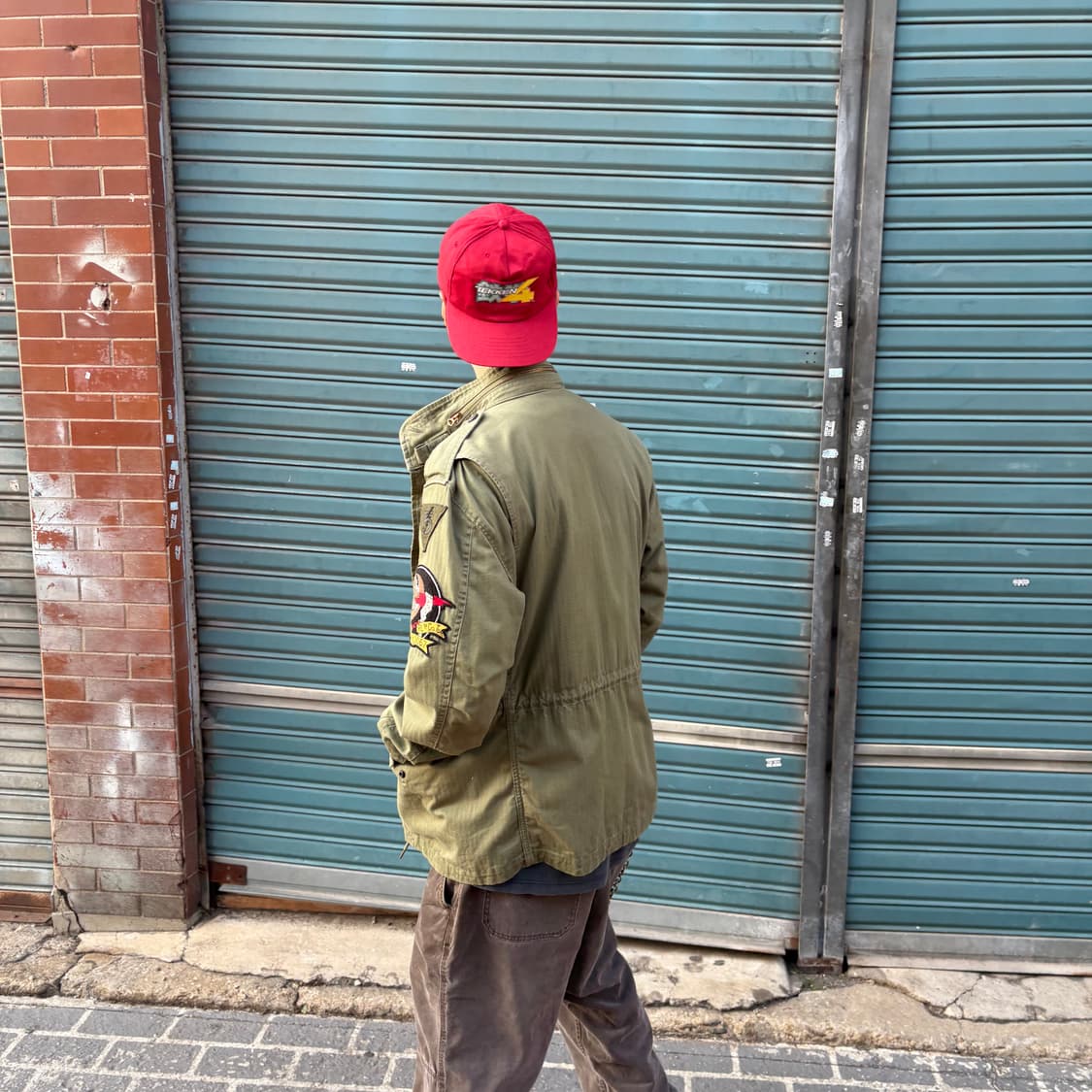 폴로 랄프로렌 M65 패치&히든 후드 필드 자켓 상품이미지2