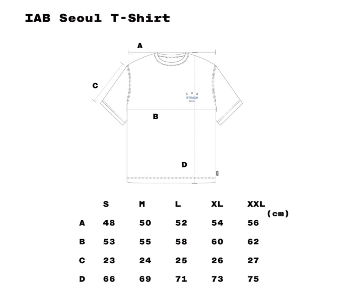 아이앱 서울 반팔 화이트 L 상품이미지4