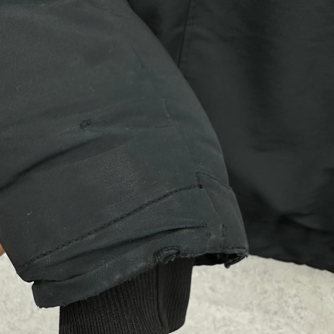 100 아이더 스투키 남자 구스다운 패딩 상품이미지8