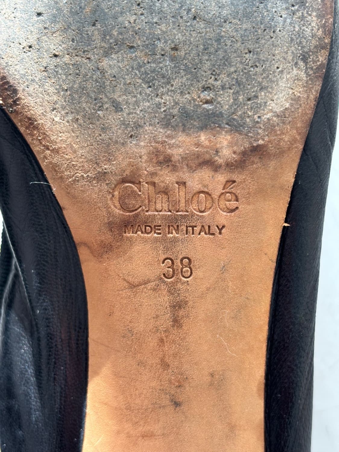 Chloe Kitten Heel 상품이미지9