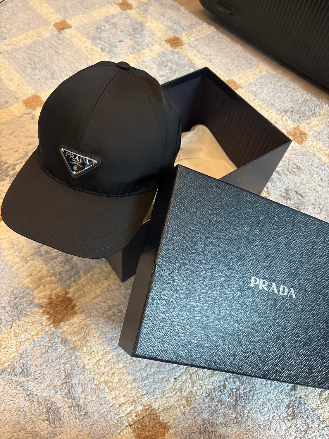 프라다 모자 L사이즈 상품이미지4